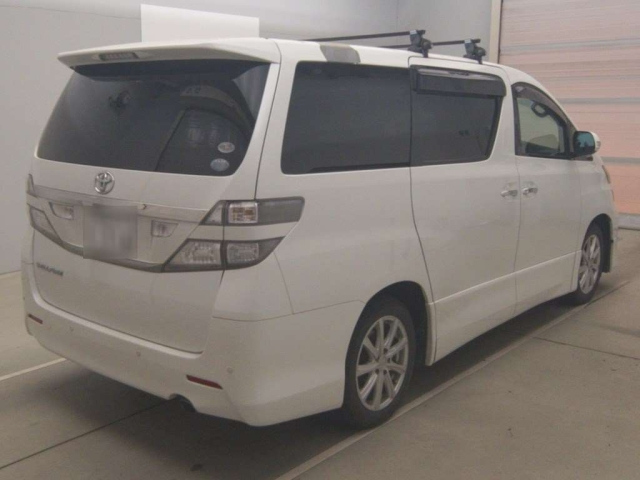 TOYOTA VELLFIRE 2008