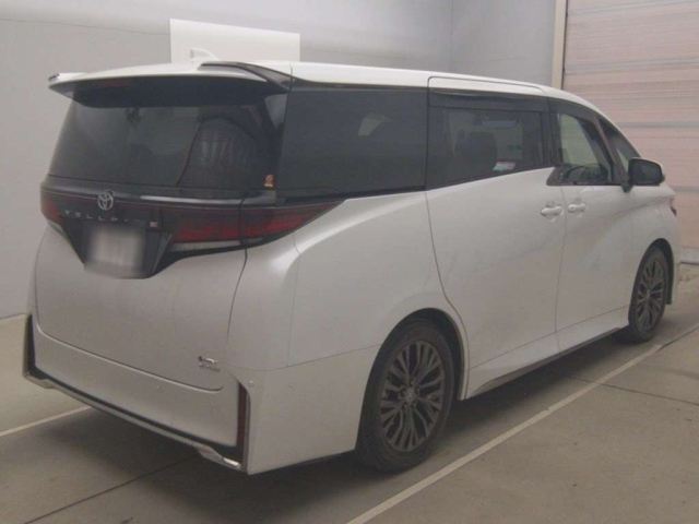 TOYOTA VELLFIRE 2023