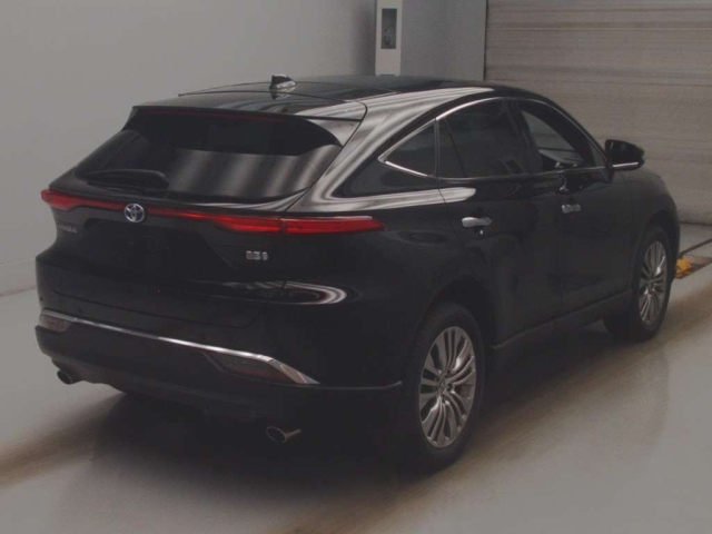 TOYOTA HARRIER 2021