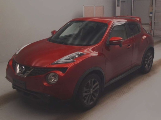 NISSAN JUKE 2014