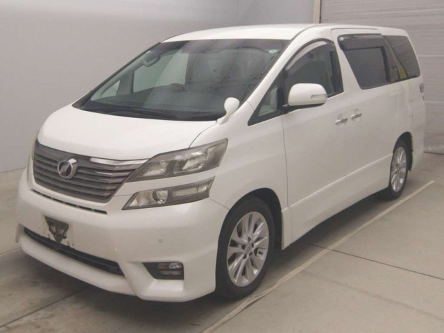 TOYOTA VELLFIRE 2008