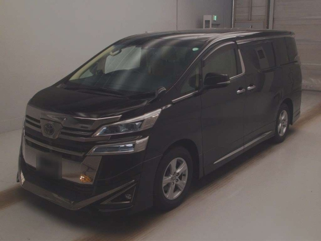 TOYOTA VELLFIRE 2020