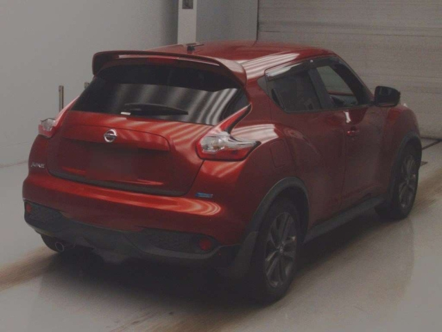 NISSAN JUKE 2014