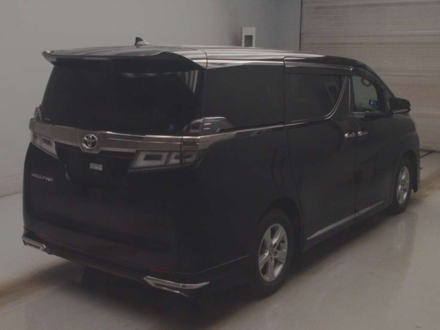 TOYOTA VELLFIRE 2020