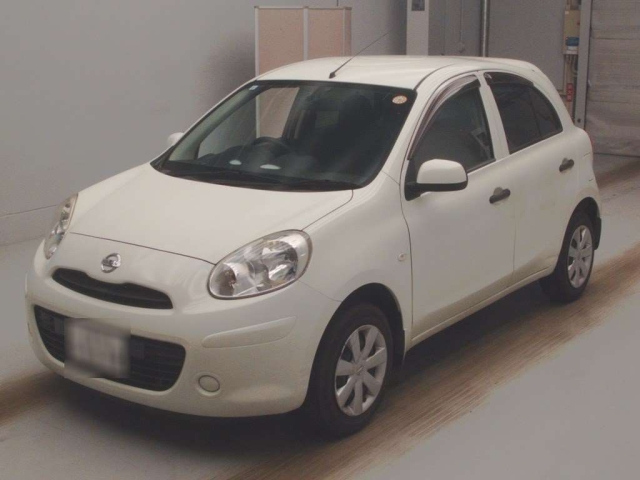 NISSAN MARCH 2012