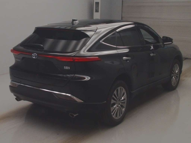 TOYOTA HARRIER 2025