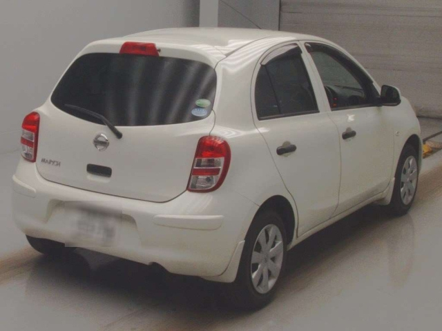NISSAN MARCH 2012