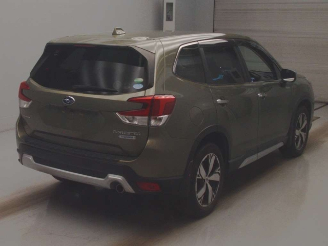 SUBARU FORESTER 2018