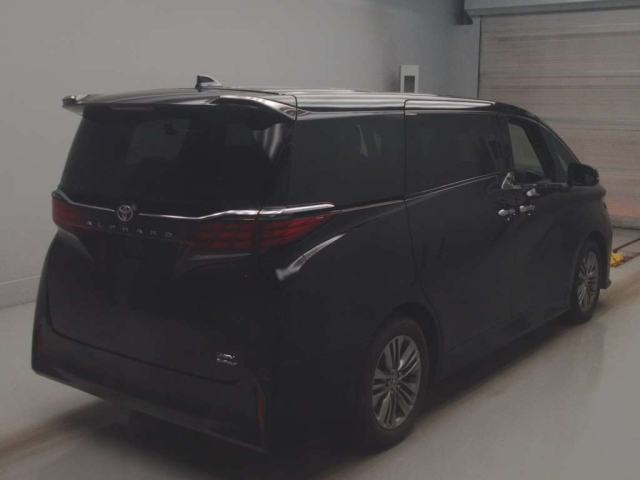 TOYOTA ALPHARD 2024