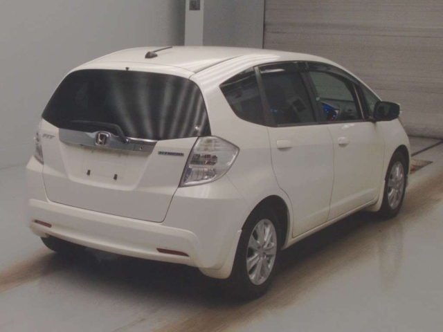 HONDA FIT 2010