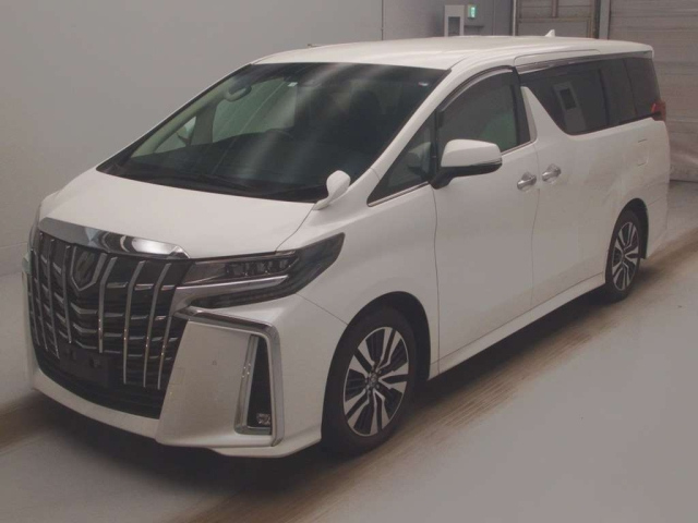 TOYOTA ALPHARD 2020