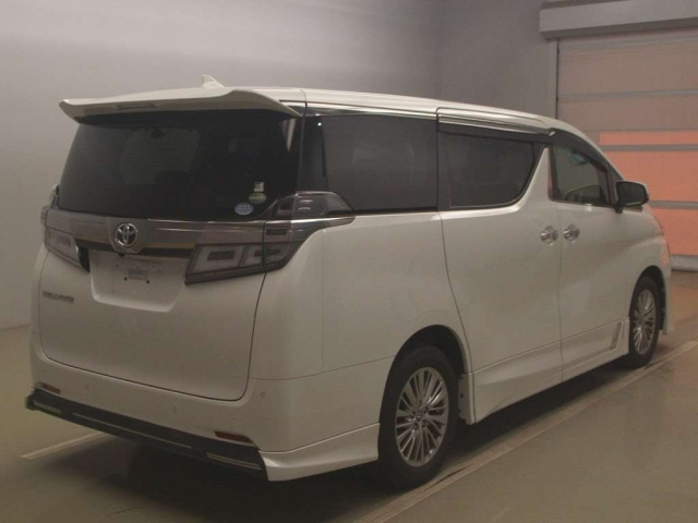 TOYOTA VELLFIRE 2019