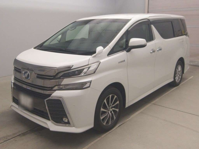 TOYOTA VELLFIRE 2016