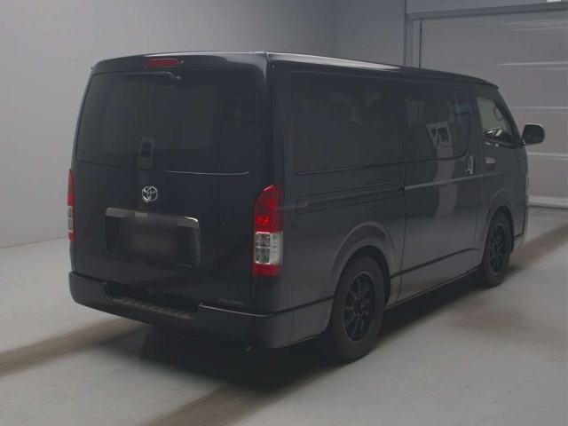 TOYOTA REGIUS ACE VAN 2015