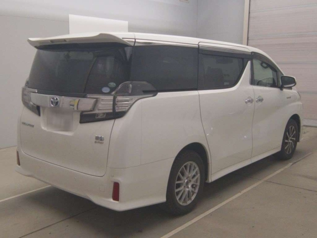 TOYOTA VELLFIRE 2016