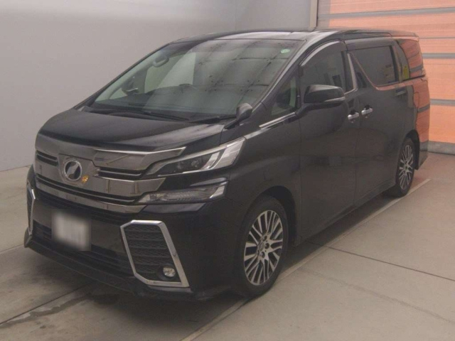 TOYOTA VELLFIRE 2015