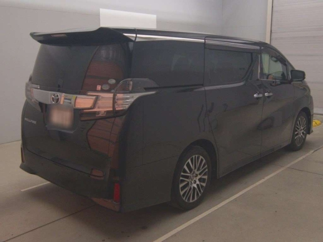 TOYOTA VELLFIRE 2015