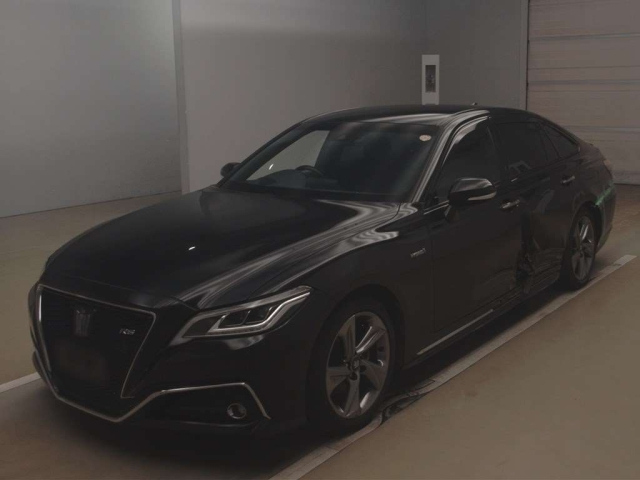 TOYOTA CROWN 2019