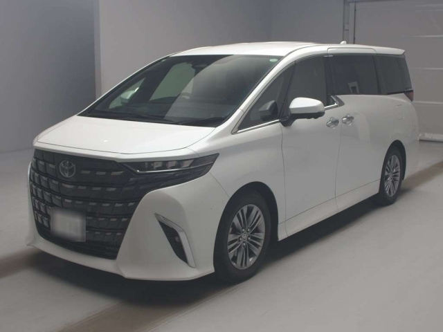 TOYOTA ALPHARD 2024