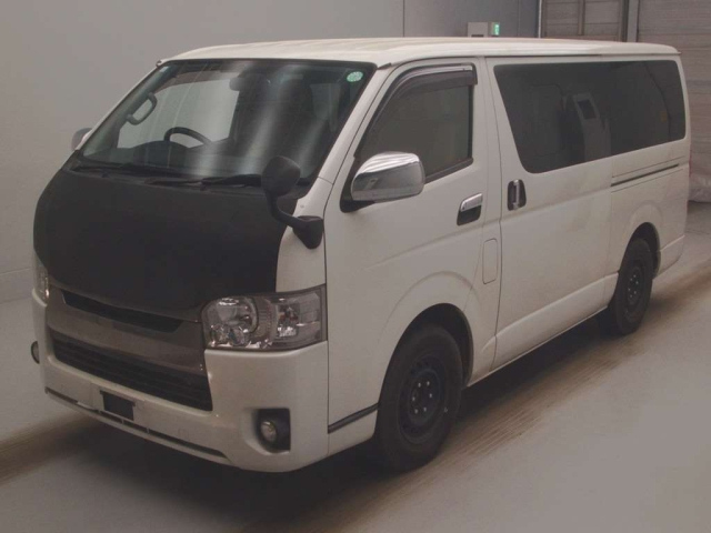 TOYOTA REGIUS ACE VAN 2016