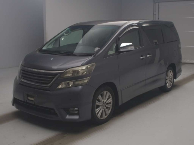 TOYOTA VELLFIRE 2011