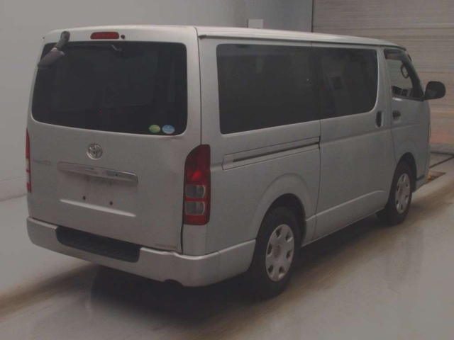 TOYOTA REGIUS ACE VAN 2012