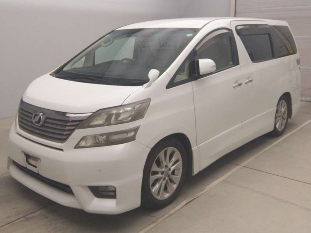 TOYOTA VELLFIRE 2008