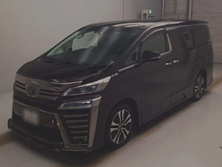 TOYOTA VELLFIRE 2018