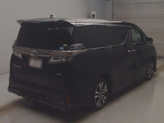 TOYOTA VELLFIRE 2018