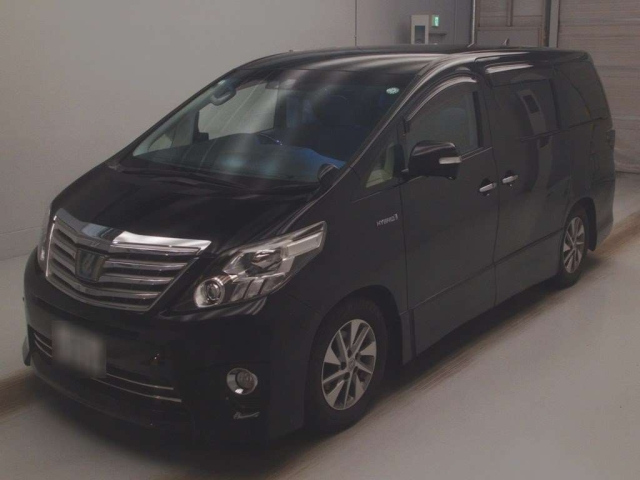 TOYOTA ALPHARD 2012