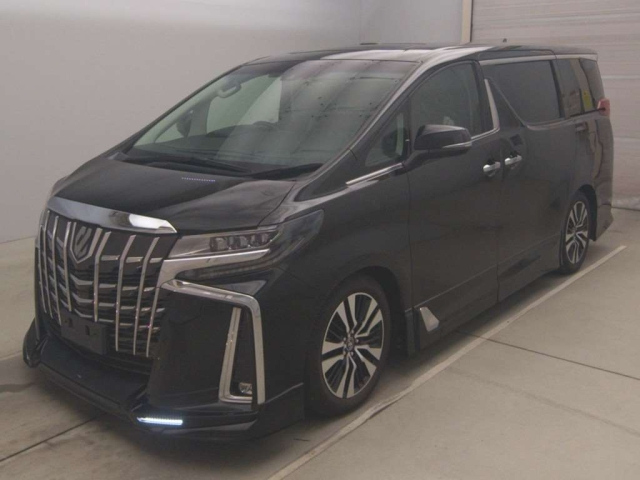 TOYOTA ALPHARD 2019