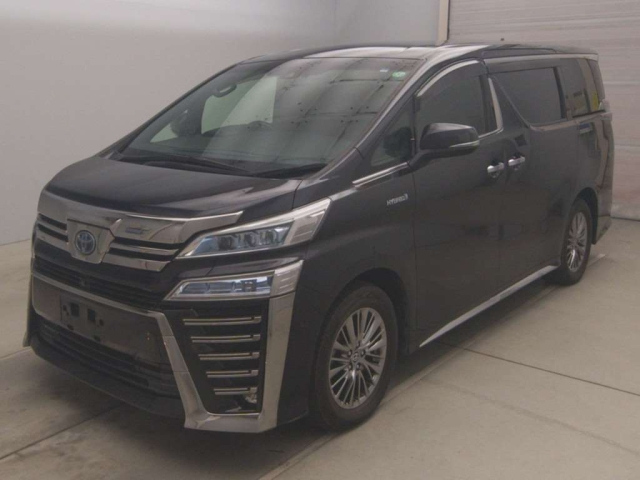 TOYOTA VELLFIRE 2020