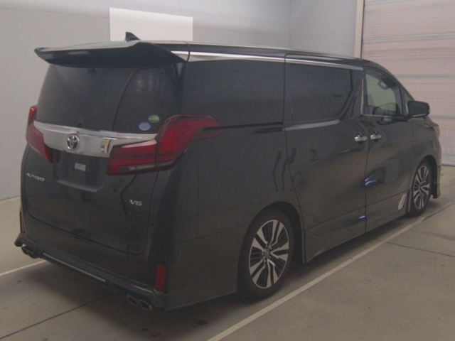 TOYOTA ALPHARD 2019