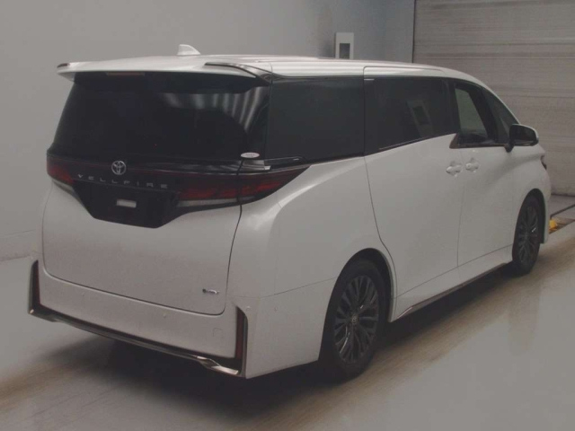 TOYOTA VELLFIRE 2024