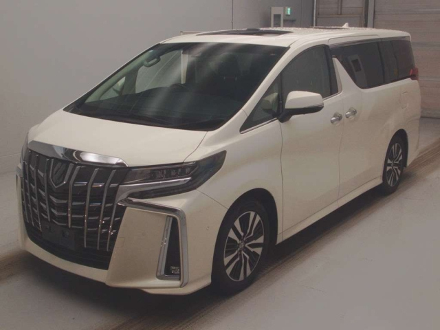 TOYOTA ALPHARD 2021