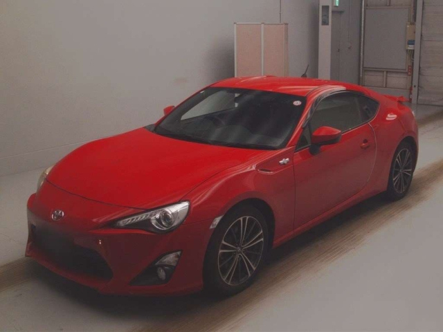 TOYOTA 86 2012