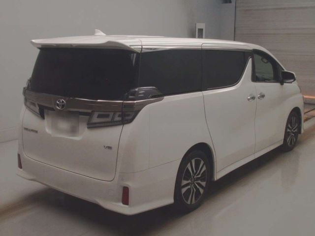 TOYOTA VELLFIRE 2018