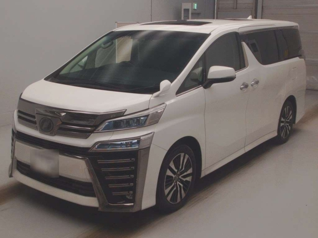TOYOTA VELLFIRE 2018