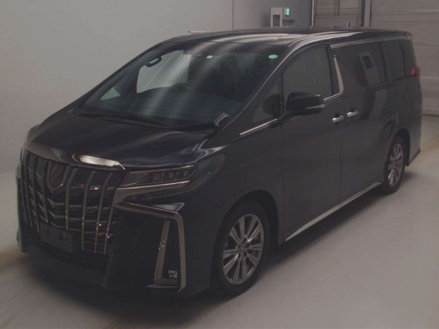 TOYOTA ALPHARD 2021