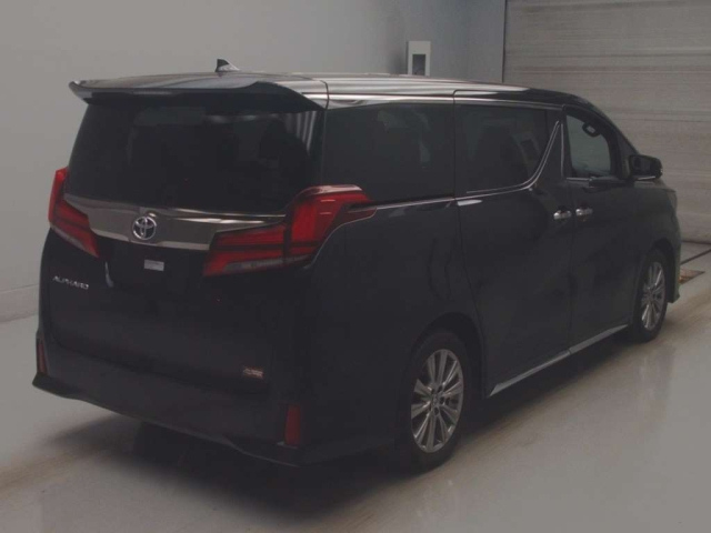 TOYOTA ALPHARD 2021