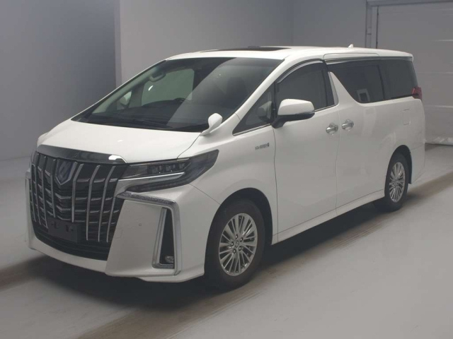 TOYOTA ALPHARD 2020