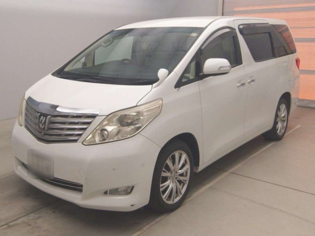 TOYOTA ALPHARD 2010