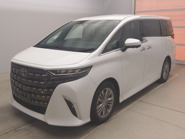 TOYOTA ALPHARD 2024