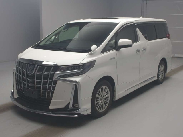 TOYOTA ALPHARD 2020