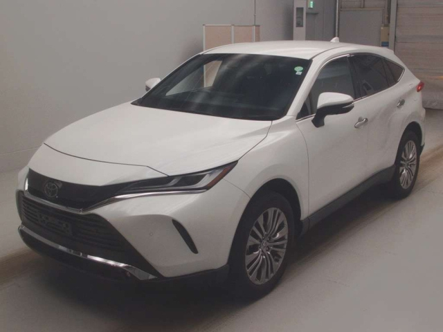 TOYOTA HARRIER 2023