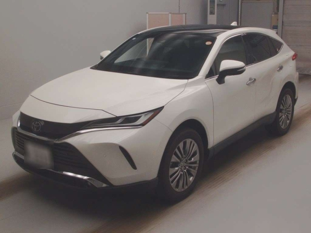 TOYOTA HARRIER 2021