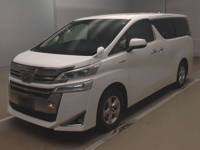 TOYOTA VELLFIRE 2019