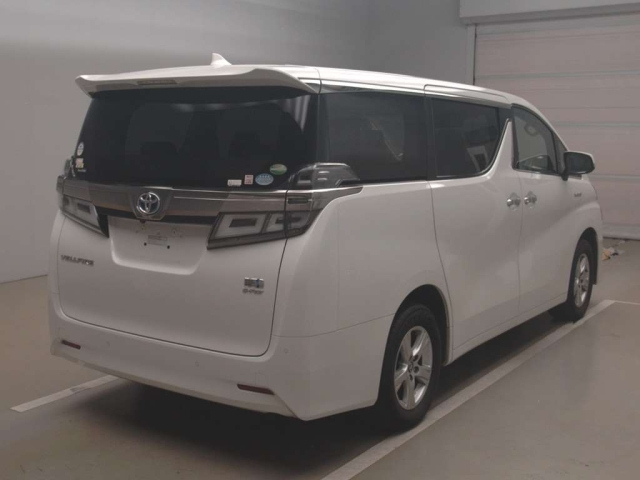 TOYOTA VELLFIRE 2019