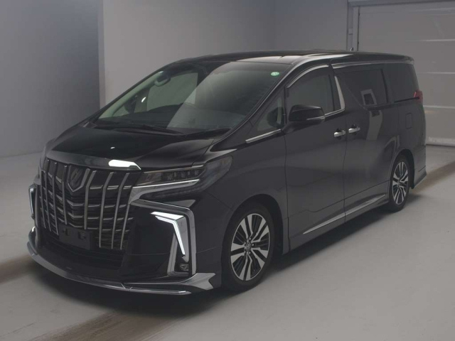 TOYOTA ALPHARD 2020