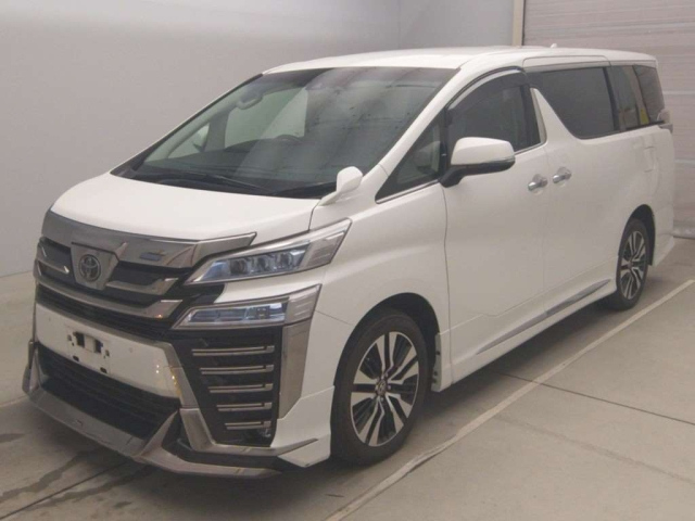 TOYOTA VELLFIRE 2020